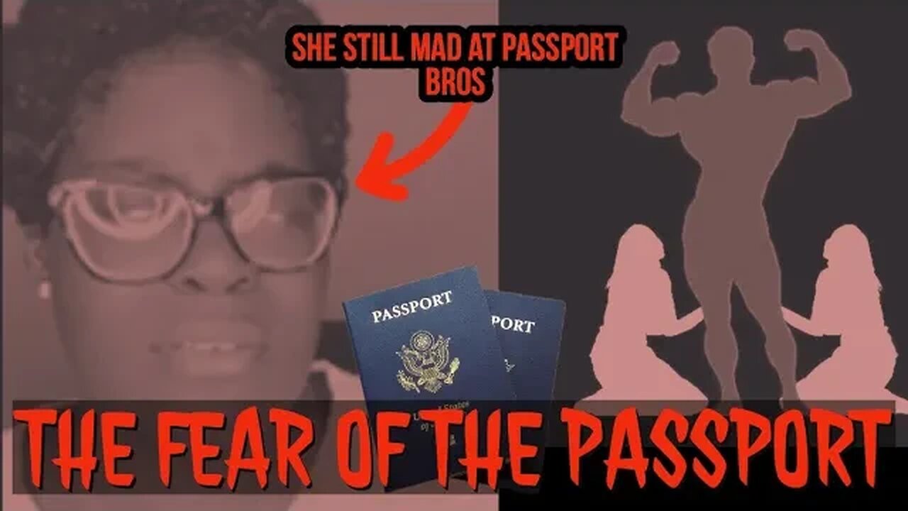 Passport Bros Live in Her Head Rent Free Sysbm reaction