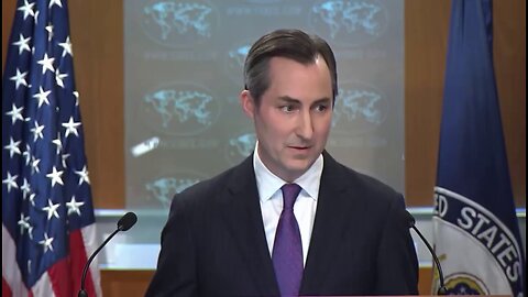 Matt Lee, asks since the US states Russia must pay for the reconstruction in Ukraine is Israel