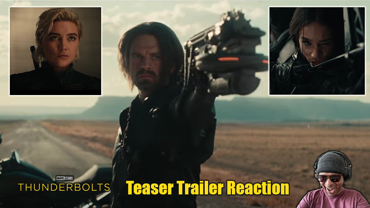 Marvel Studios - Thunderbolts Teaser Trailer Reaction!