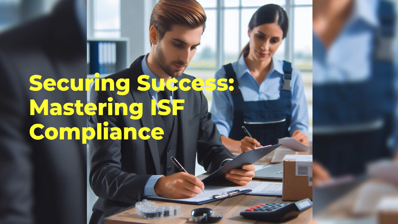 Unlocking Import Success: The Power of ISF Compliance