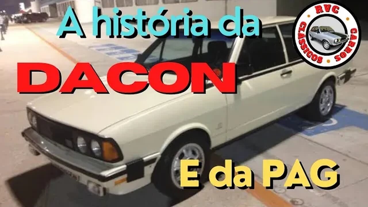 A história da DACON e da PAG