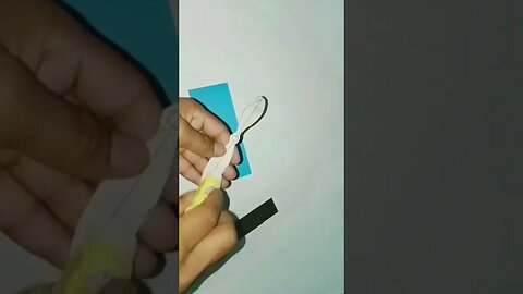 How to Make Flying Propeller at Home #shorts
