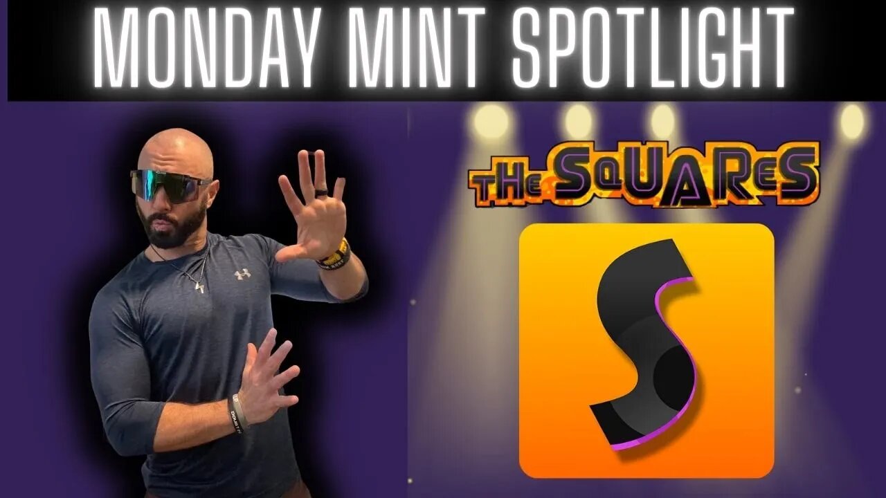 Monday Mint Spotlight | The Squares: Square Pieces