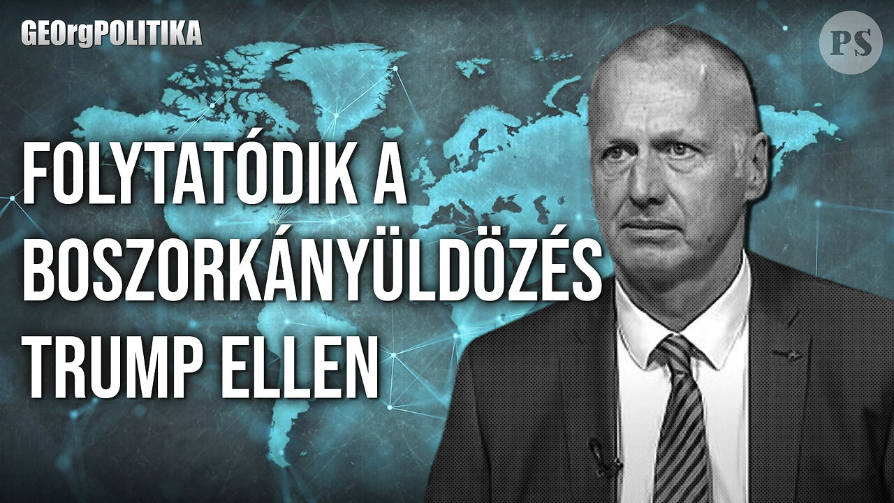 Folytatódik a boszorkányüldözés Trump ellen | GEOrgPOLITIKA