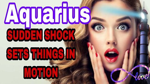 Aquarius RAPID GROWTH SHOCKING SURPRISE TRUTH BLOWS YOUR MIND Psychic Tarot Oracle Card Prediction