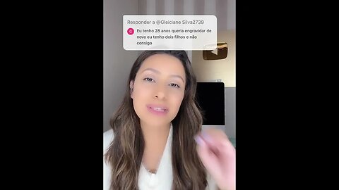 Tenho 28 anos queria engravidar de novo mas não consigo