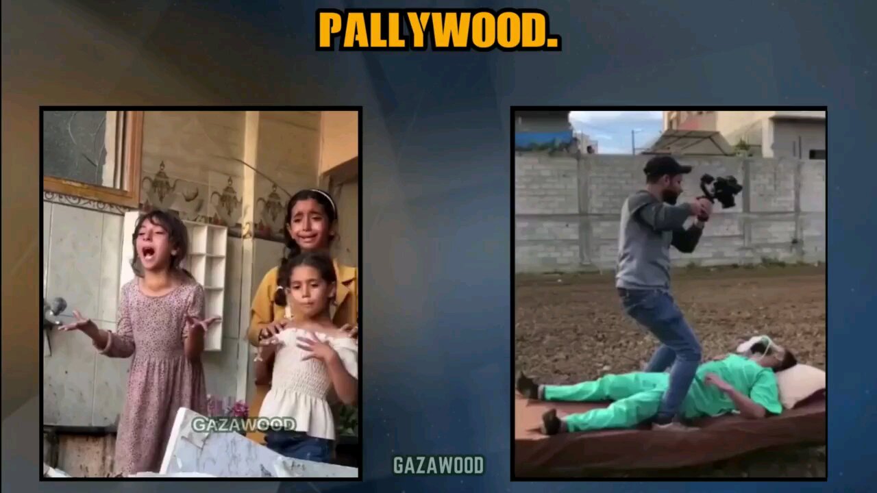 What is Pallywood?