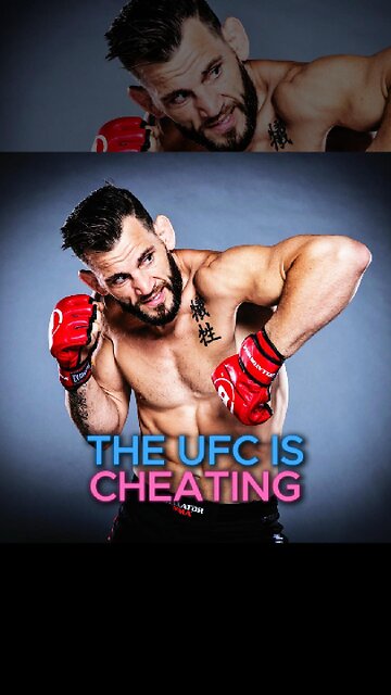 UFC Cheated to get where they are
