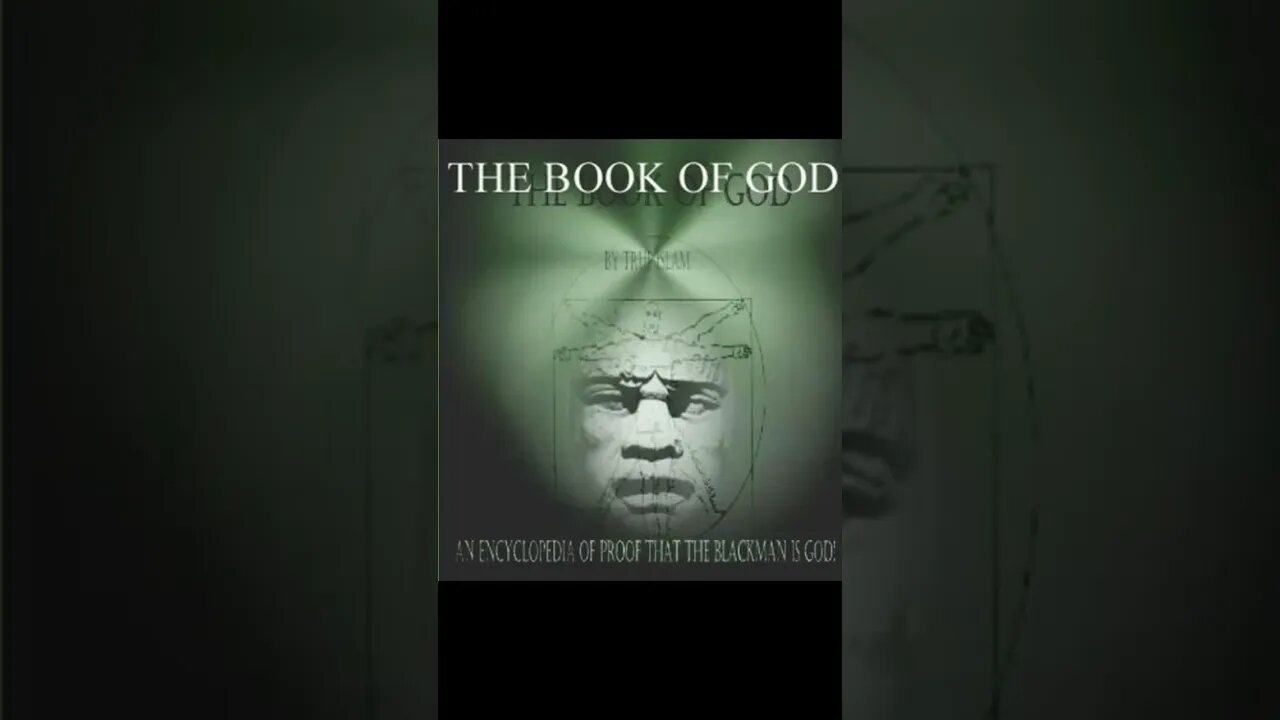 The Book of God | Forgotten Black History #YouTubeBlack