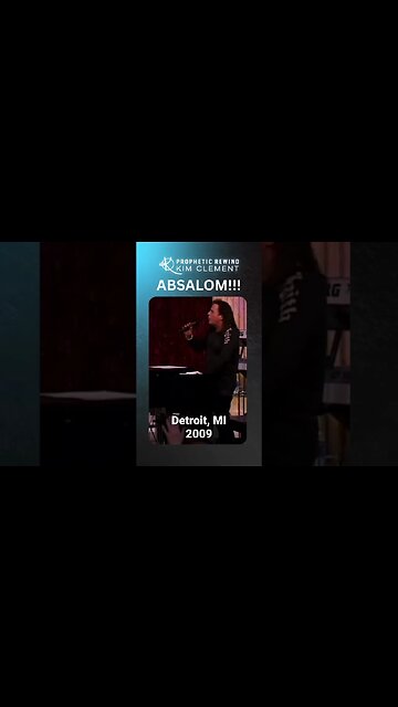 Absalom You Have Been Brought To Nothing #shorts #kimclement