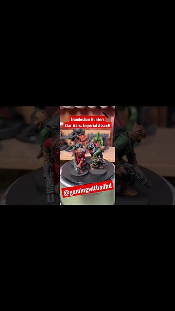 Gaming with ADHD Miniature Showcase 92 #shorts