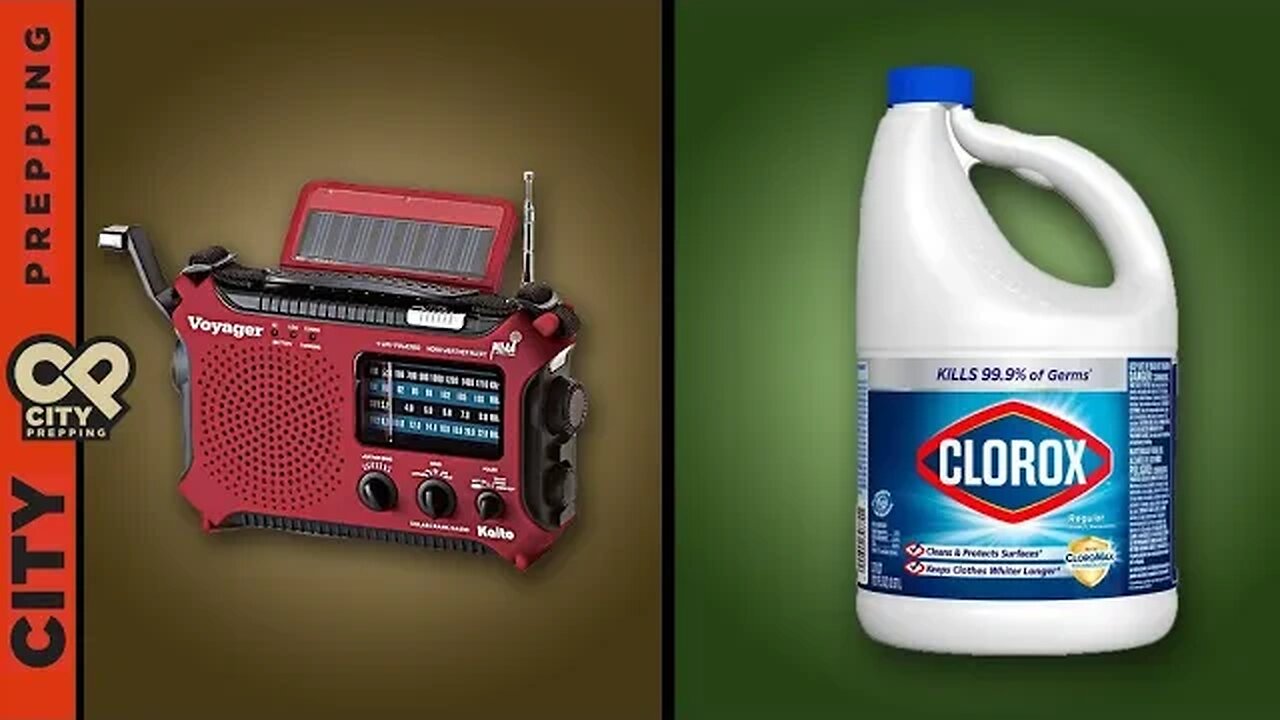 21 Items The CDC Wants You to Keep In Your Home