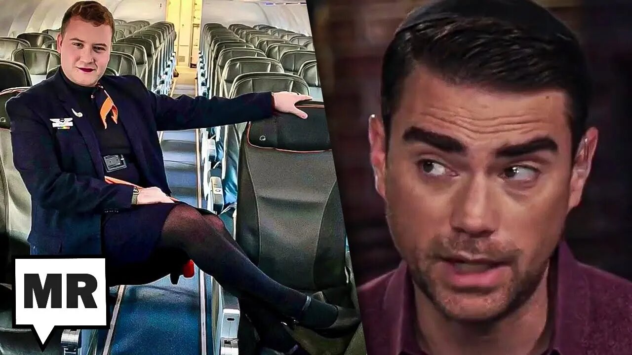 Ben Shapiro MELTDOWN Over Flight Attendant Uniforms