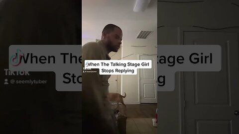 When she stops replying