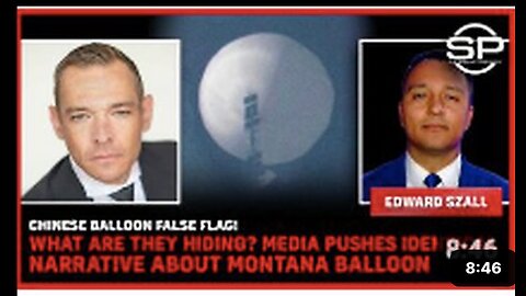 Chinese Balloon False Flag! What Are They Hiding? Media Pushes Narrative About Montana Balloon