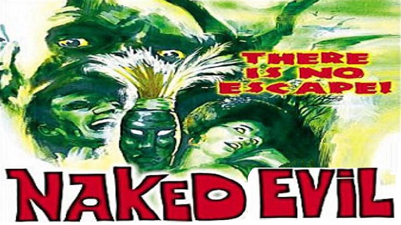 NAKED EVIL 1966 The Spirit of a Voodoo Curse Victim Returns for Revenge FULL MOVIE HD & W/S