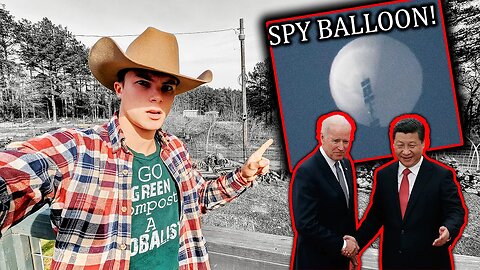 WARNING!💥Chinese SPY Balloon FLOATING Over The U.S! • WHAT IS GOING ON!