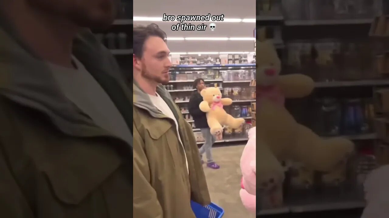 Bro came at the PERFECT TIMING