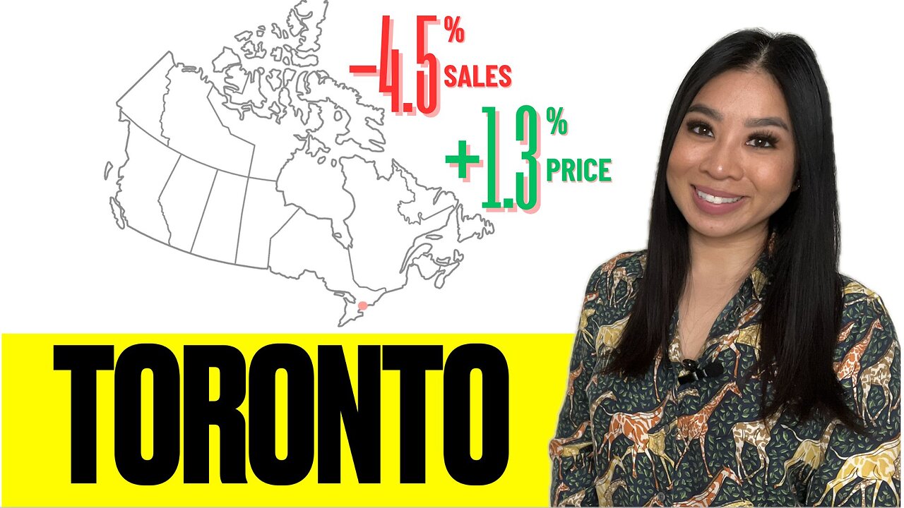 TORONTO Housing Market Update Spring 2024. Top rated real estate agents in Toronto