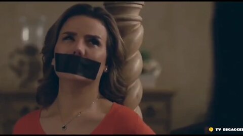 How a Bandit Peeled Tape Off an Arab MILF's Lips