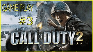 Call of Duty 2 Game play #3 pt-br