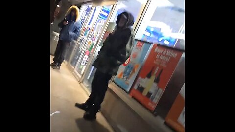 IP2 Stories - Lil Dealy Humiliates Two Crackheads In Front The Corner Store