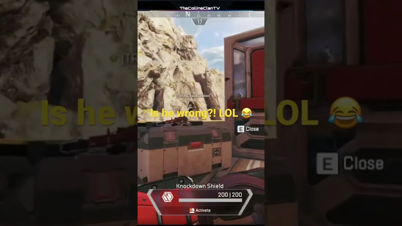 #apexlegends #friendship #friends #apexlegendsclips #apexlegendscommunity #apex #funny #funnyvideo