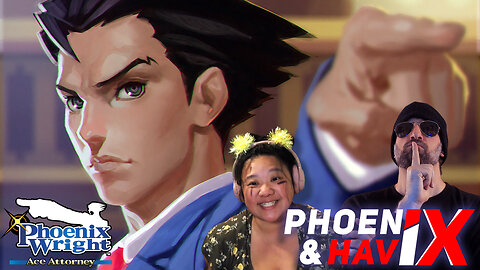 Phoenix Wright: Ace Attorney | PHOENIX & HAVIX (Edited Replay)