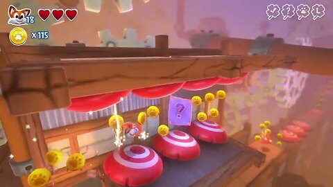 New Super Lucky's Tale: Dungeon Run