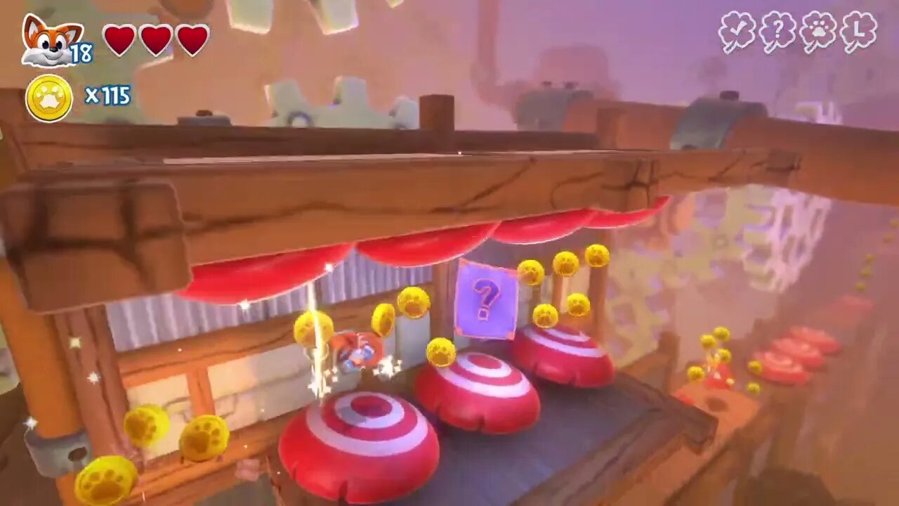 New Super Lucky's Tale: Dungeon Run