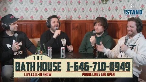 Chris O'Connor, Chris From Brooklyn and Drew Dunn - The Bath House Live Call-In Show Episode 15