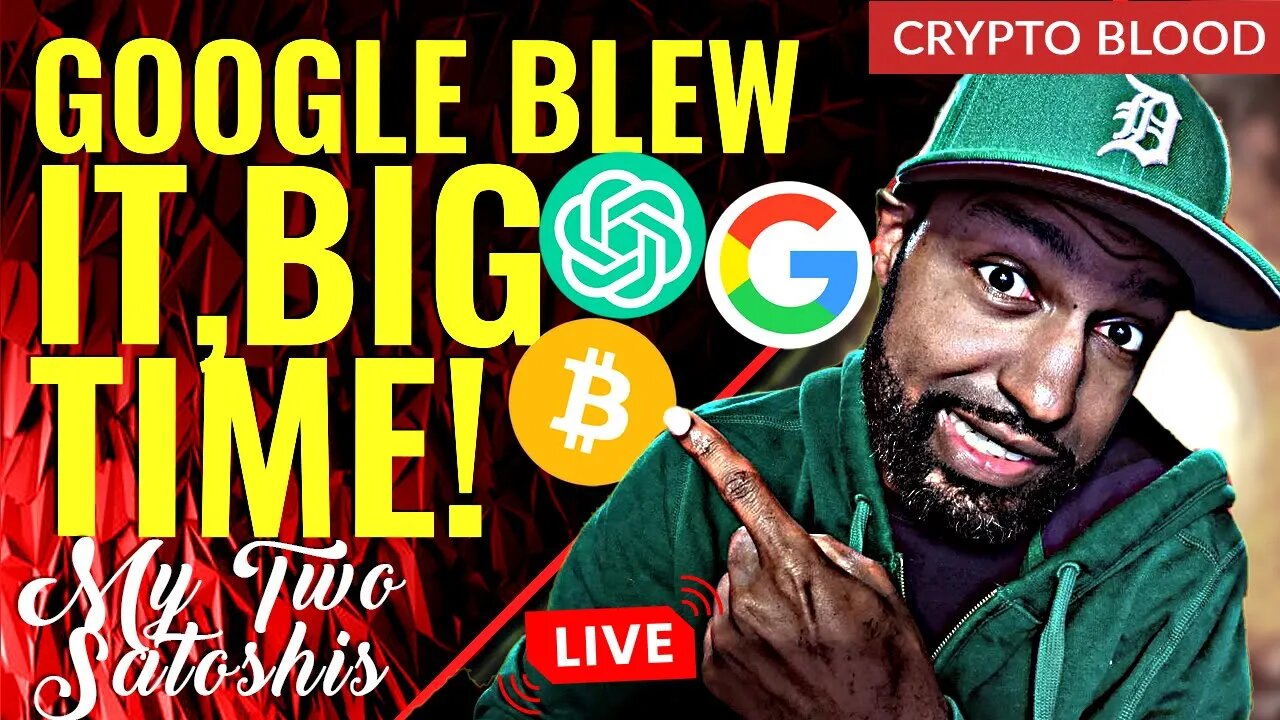 Google Blew It | Another Reversal in Crypto, Will Floor Hold Again??