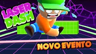 LASER DASH EM BUSCA DA PRIMEIRA VITÓRIA #stumbleguys