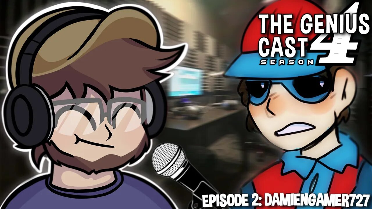 The GeniusCast: Season 4 - Episode 2 || DamienGamer727 (Creator of The Genius Night 1 and 2)