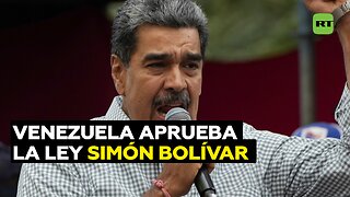 Venezuela aprueba la ley Simón Bolívar contra el bloqueo imperialista