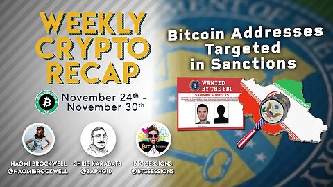 Weekly Crypto Recap