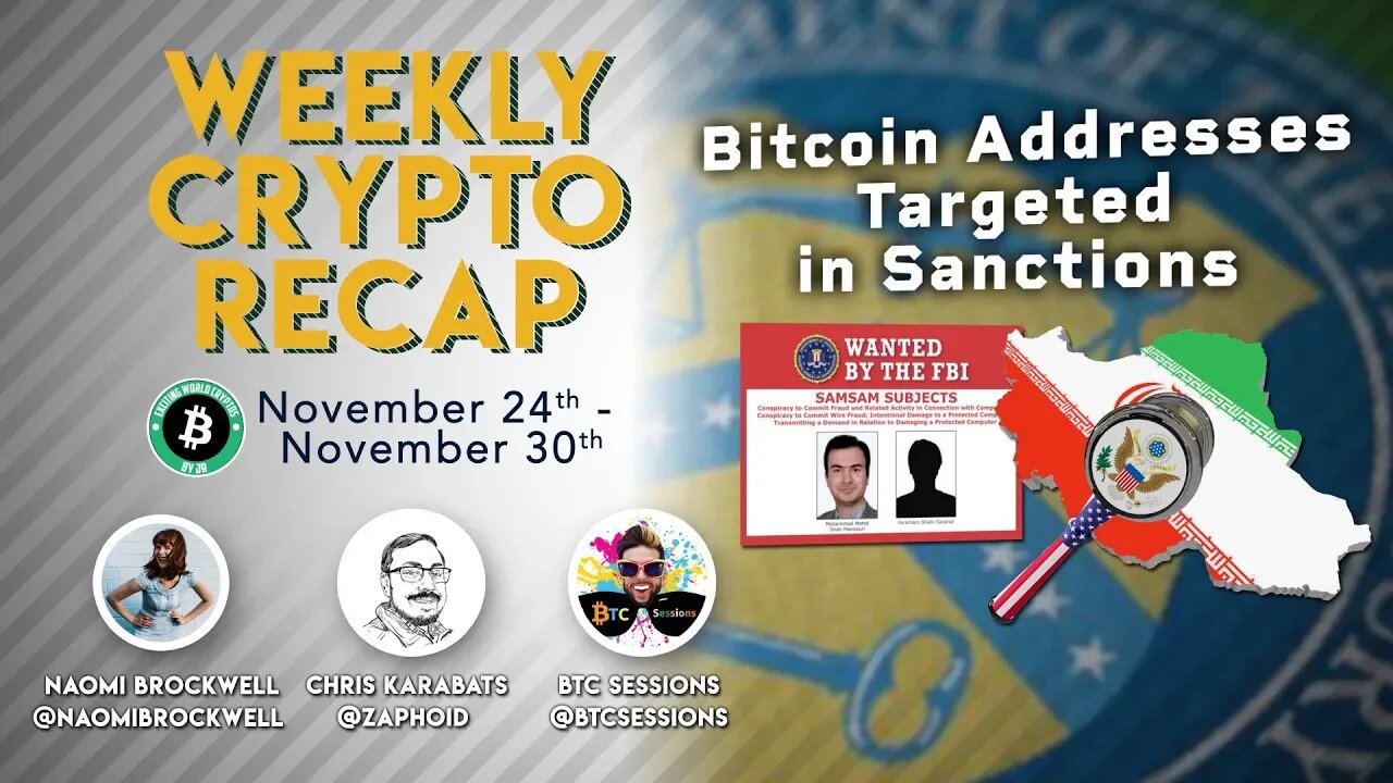 Weekly Crypto Recap