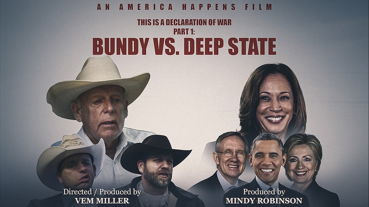 Bundy vs Deep State - The MURDER of Mike Little (40mins, looped)