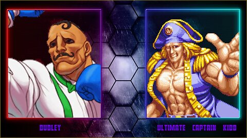 Mugen: Dudley vs Captain Kidd