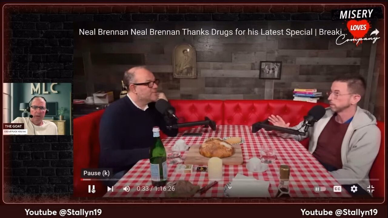 Kevin Brennan watches Neal Brennan on Tom Papa’s podcast - MLC 5/31/24