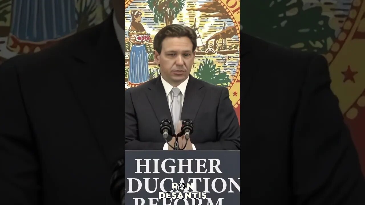 Ron DeSantis, Sex Change Procedures On Minors, Lose Your Medical License