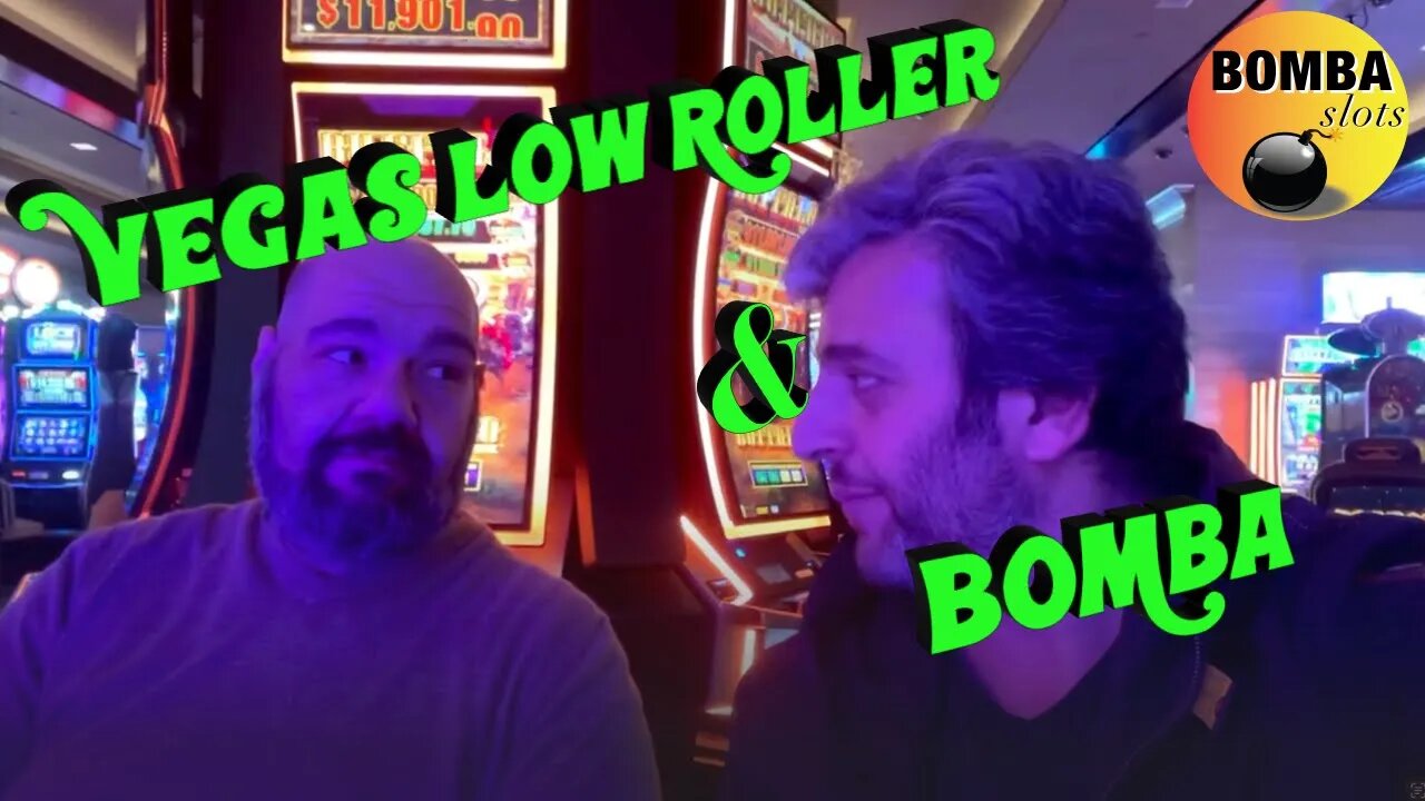 VEGAS LOW ROLLER IN DA HOUSE! Pt.2 #Casino #LasVegas #SlotMachine