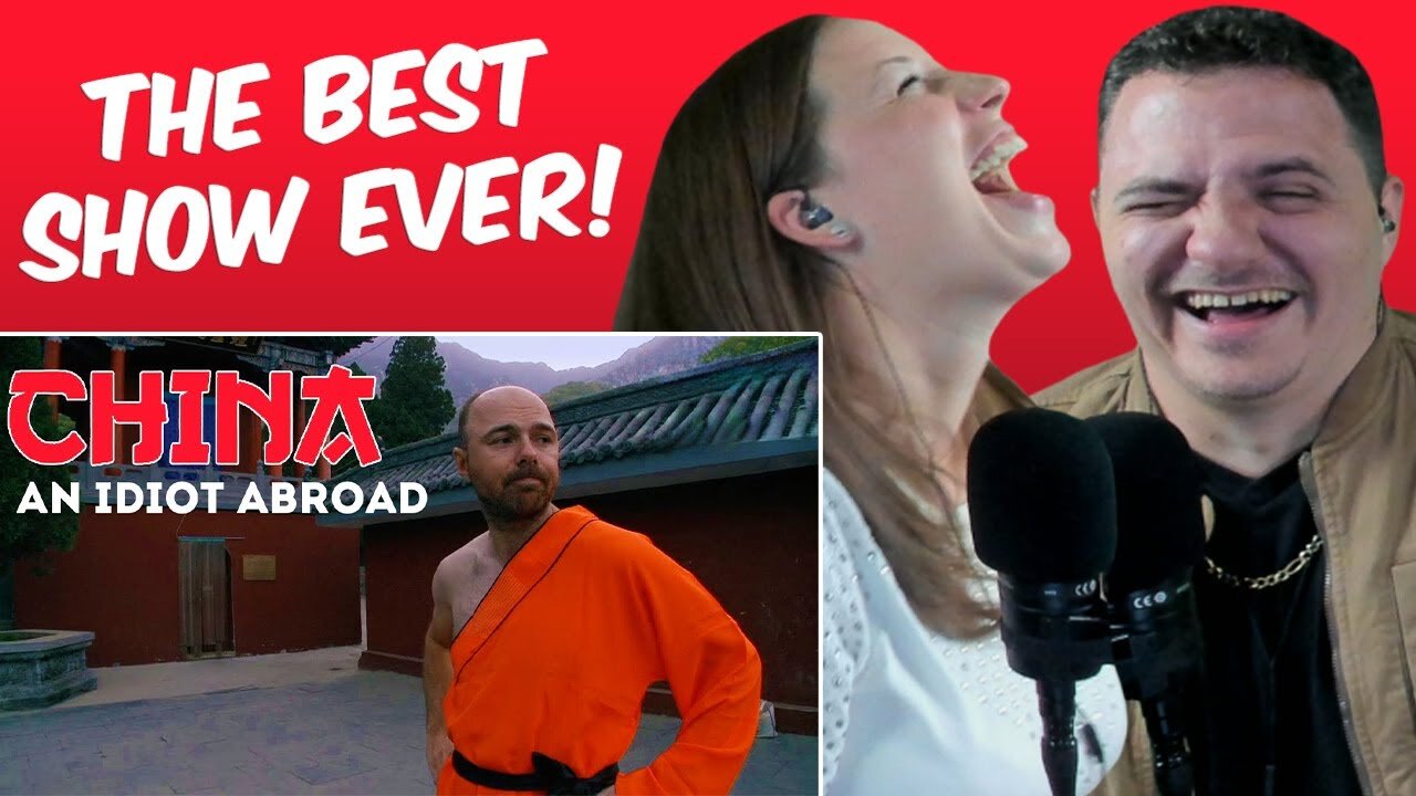 FIRST TIME WATCHING! An Idiot Abroad - S1E1: China (REACTION)