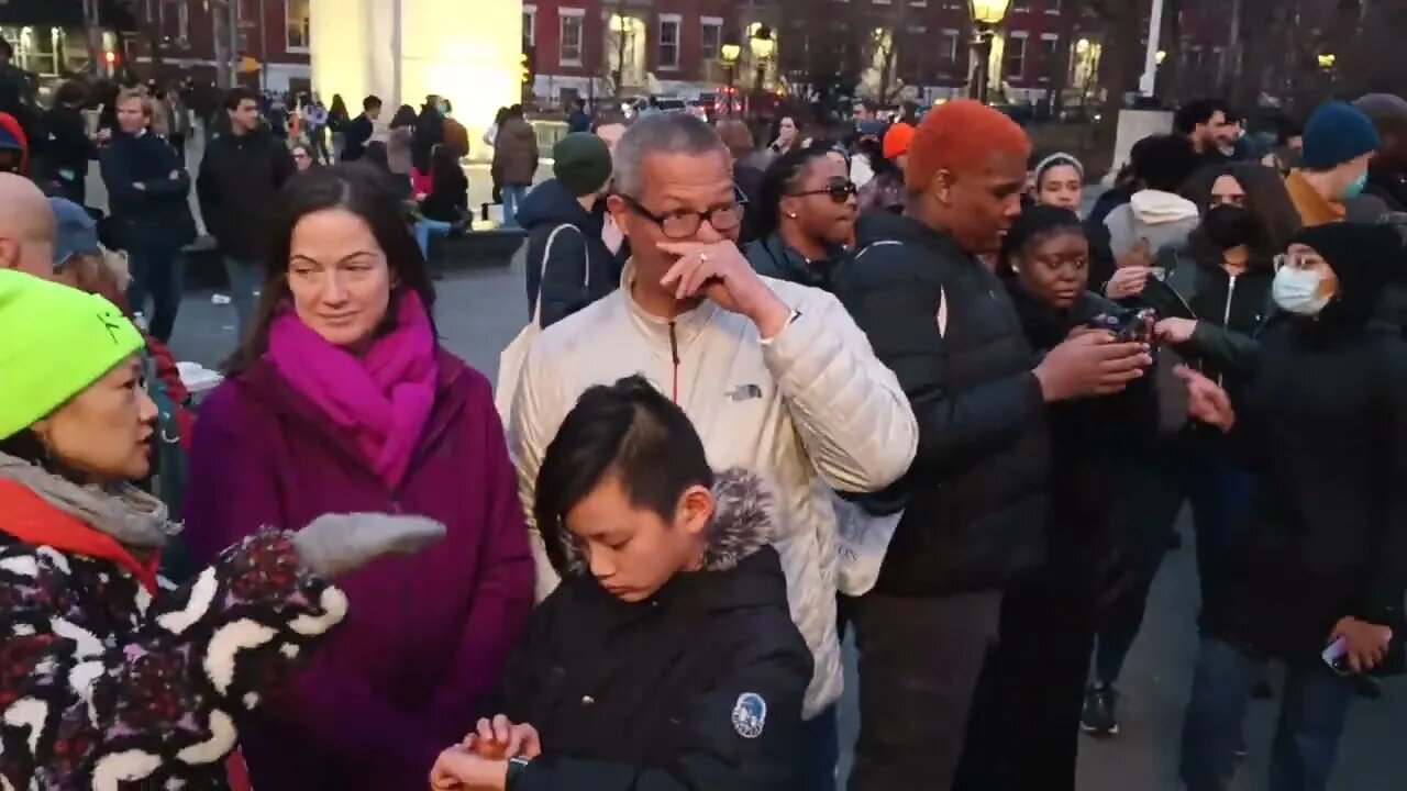 Justice for #TyreeNichols #JusticeForTyre #TyreNichols Emergency Action Washington Square Park