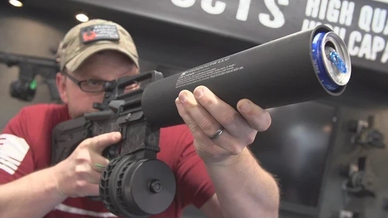 SHOT Show 2015: X-Products Can Cannon & SCU