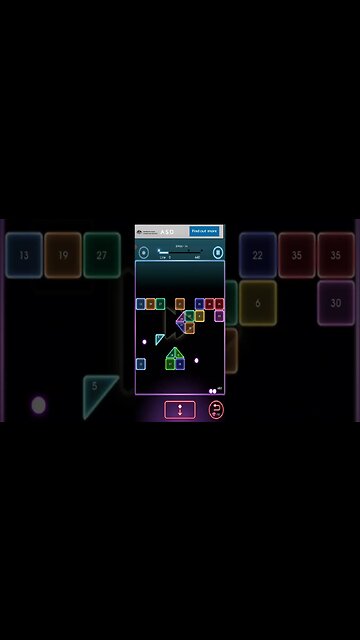 Bricks Breaker - Stage 14