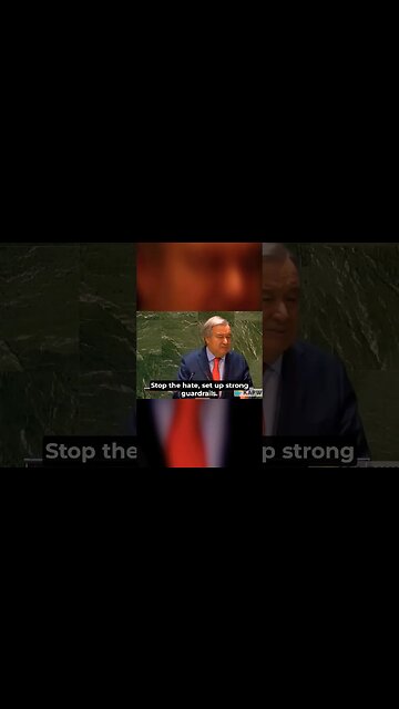 BREAKING: UN General Calls For Ending Free Speech