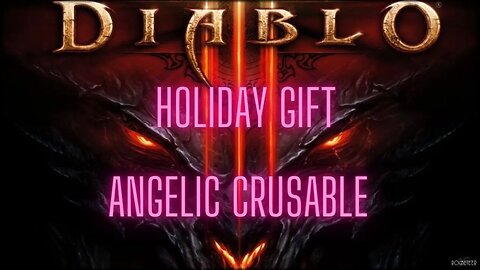 Last of the Holiday Gifts and what to do with the leftover Angelic Crusables
