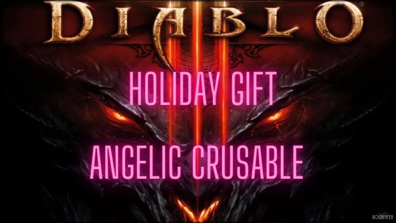 Last of the Holiday Gifts and what to do with the leftover Angelic Crusables