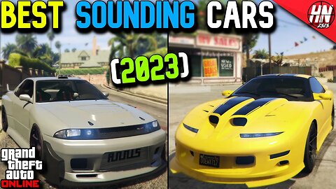 Top 10 Best Sounding Cars In GTA Online (2023)